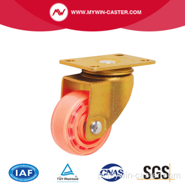 Płytka obrotowa z kółkiem nylonowym